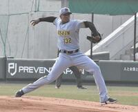 　先発したマルティネス