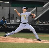 　５番手で登板したゲラ