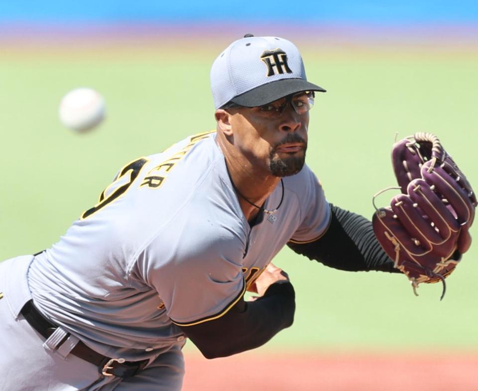 　好投を続けているデュプランティエ