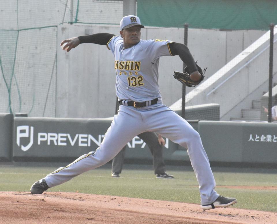 　先発したマルティネス