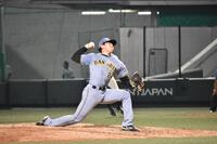 満塁のピンチで力投した工藤