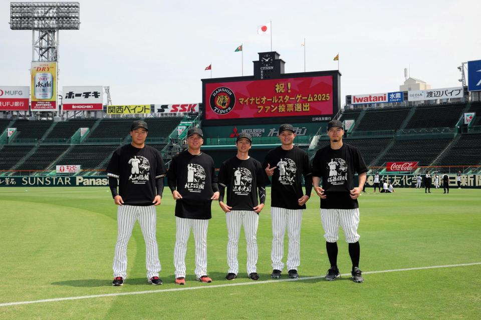 阪神タイガース 90周年記念 アクスタ くじ 選手 コンプ 森下 佐藤 近本 阪神タイガース 90周年記念 アクスタくじ あたりつき 近本光司 5