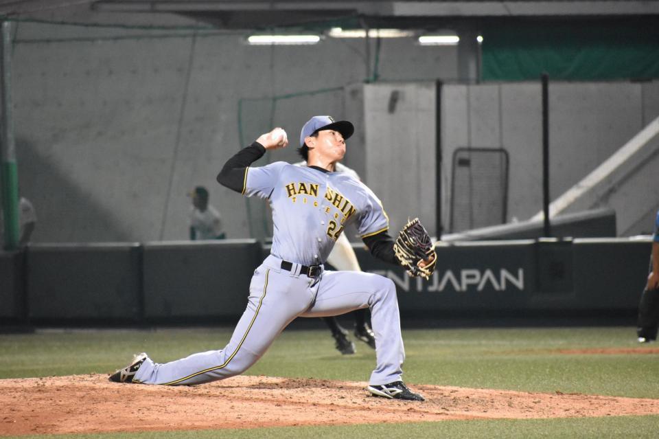 満塁のピンチで力投した工藤