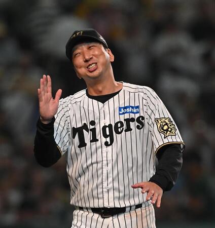 サヨナラ劇勝の阪神・藤川監督「やっぱり野球は流れがあるな」