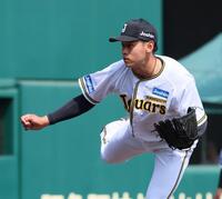 　７回１失点の好投を見せた早川（撮影・立川洋一郎）