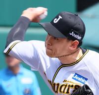 　７回１失点の好投を見せた早川（撮影・立川洋一郎）