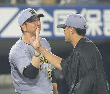 阪神・藤川監督 伊藤将は「非常に我慢強いし、とにかく継続すること」