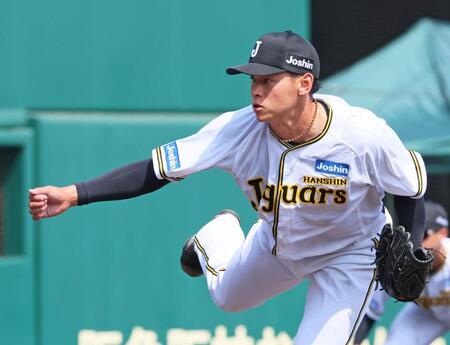　７回１失点の好投を見せた早川（撮影・立川洋一郎）