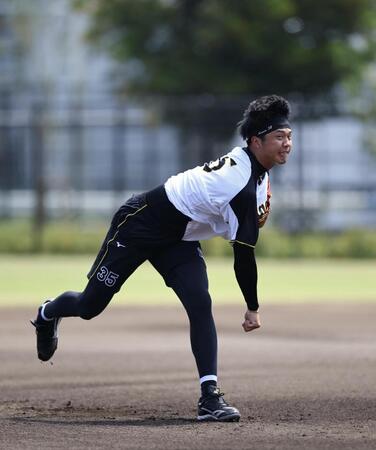 阪神・才木浩人　８日・広島戦で先発予定　チーム８連勝中「その流れに乗っていきたい」