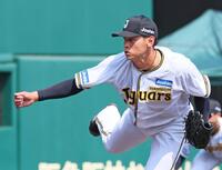 　７回１失点の好投を見せた早川（撮影・立川洋一郎）