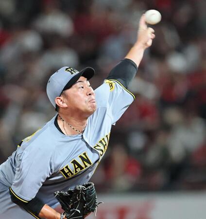 　７回を無失点に抑える桐敷（撮影・田中太一）