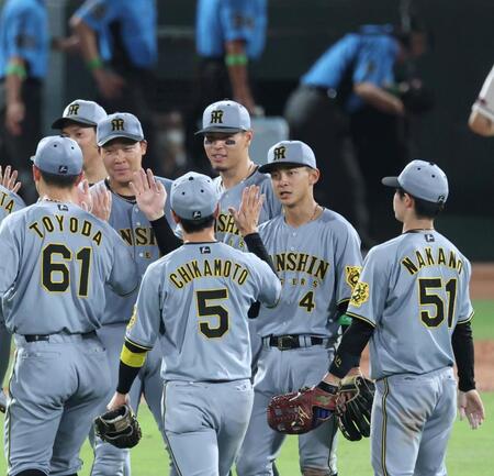 強すぎる阪神 2年ぶり9連勝で通算5000勝 なんと投手陣は62年ぶり9戦連続2失点以下