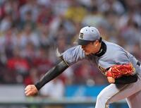 阪神 62年ぶり9試合連続2失点以下へ、才木は5回1失点で