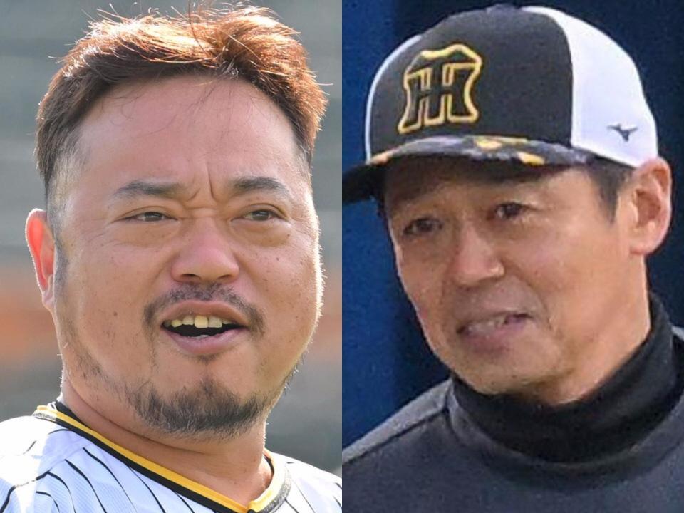 　小谷野コーチ（左）と藤本コーチ