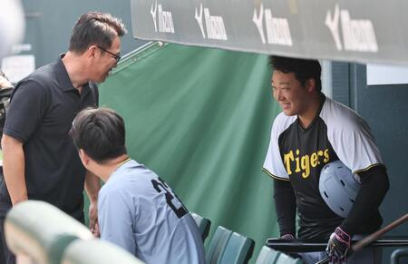 10連勝中の阪神 豊田がサヨナラ犠飛を打った3日の巨人以来のスタメン 伊原が1カ月ぶり星目指す