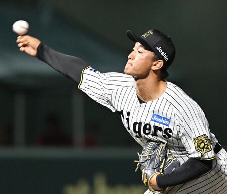 　９回を無失点で締めた森木（撮影・西田忠信）