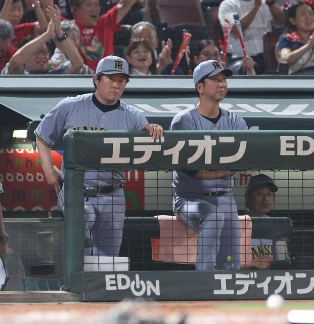 阪神 藤川監督「よくやってるとはまだ」