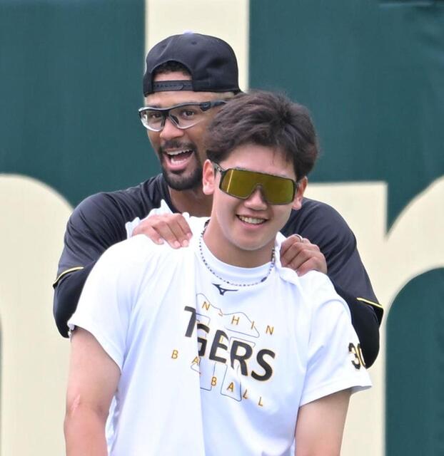 31歳の誕生日を迎えた阪神・デュプランティエ チームに溶け込んで