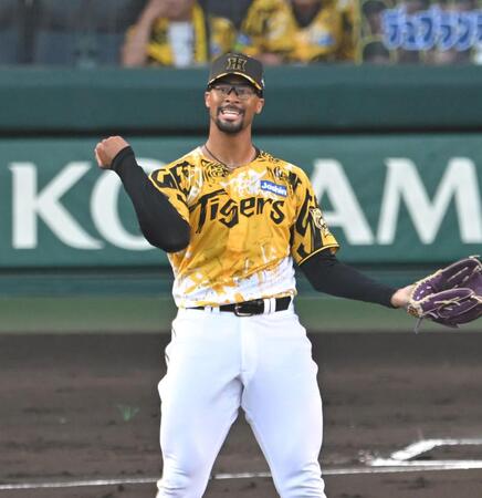 　先発のデュプランティエ（撮影・飯室逸平）