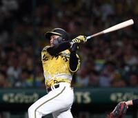 　４回、中前打を放つ森下