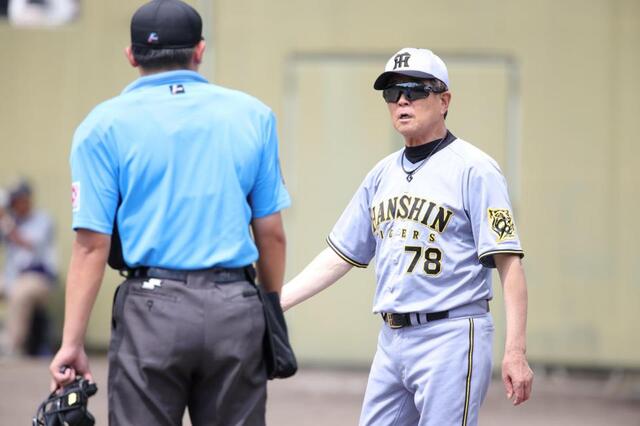 ‼️超レア‼️阪神タイガース平田勝男二軍監督実使用サイン入り試合用ユニフォームおまけ 超レア‼️阪神タイガース 平田勝男二軍監督 実使用 サイン入り 試合用