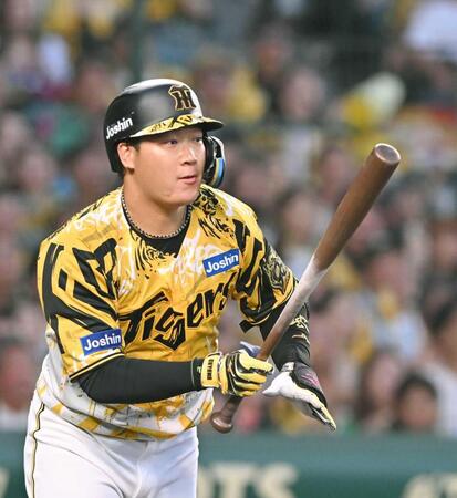 阪神・大山 豊田走塁ミスかばう「僕の責任でもある」