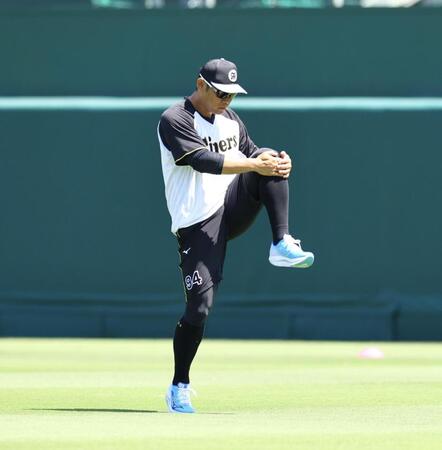 　１軍に合流した原口