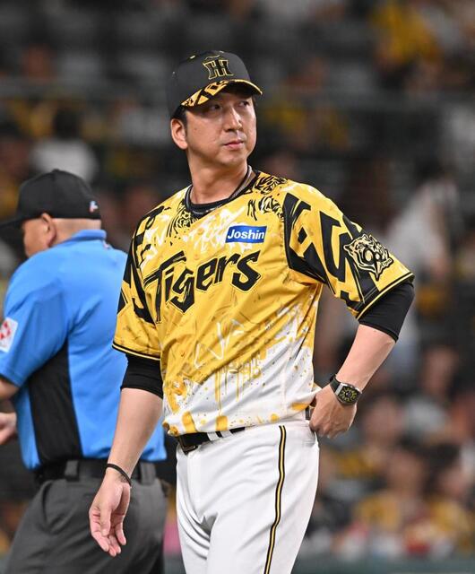 両リーグ最速50勝の阪神・藤川監督 「連勝が止まってチームとしての