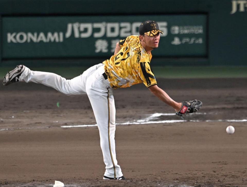 阪神 伊藤将司が7回無失点で4勝目の権利 112球の熱投/阪神