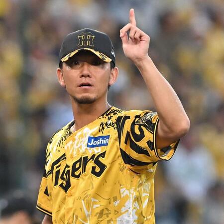 　３回、アビラを三振に仕留めた伊藤将（撮影・西田忠信）