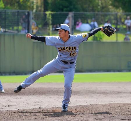 阪神・松原　支配下登録期限迫る中１０戦連続０封　火消し＆またぎ「引き続き結果を」