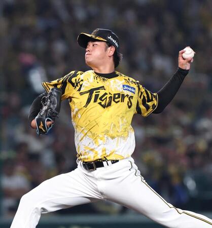 　先発し力投する高橋（撮影・北村雅宏）