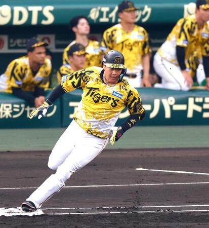 阪神・大山 初回先制打 通算1000安打まであと2「遥人が先発なので先制できたのは良かった」