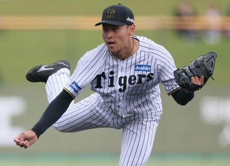 阪神　１３日に支配下登録のルーキー・早川が初昇格へ　ヘルナンデスがファーム残留練習に合流