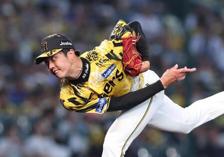  先発し力投する才木（撮影・北村雅宏）