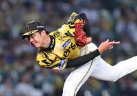  先発し力投する才木（撮影・北村雅宏）