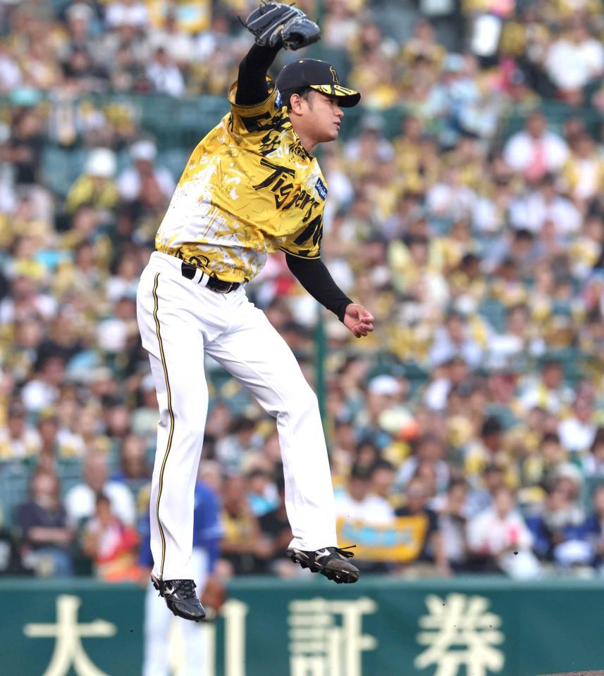 阪神タイガースユニホーム　高橋遥人 阪神2軍 高橋遥人が248日ぶりに復帰登板 最速151キロで三