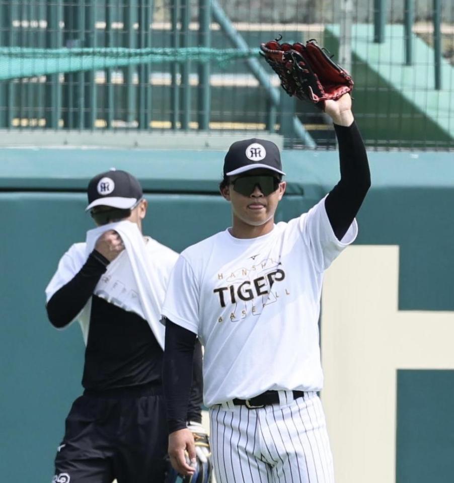 阪神・中川勇斗捕手が今季2度目の昇格 5月にはプロ初ヒットも