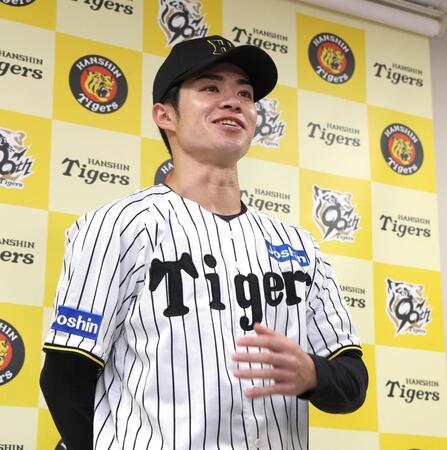 　プラスワン投票でオールスターゲーム出場を決めた中野（撮影・北村雅宏）