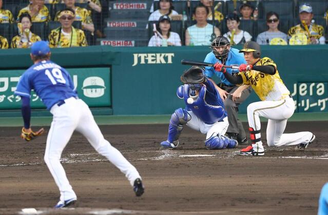 阪神・藤川監督 バント失敗の才木に苦言「投げる以外もやらないと