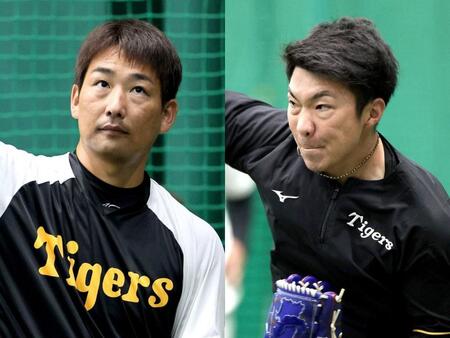 　岩崎優（左）と石井