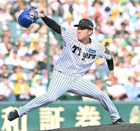 阪神・富田は特筆した強みつかめ 評論家の福原忍氏が指摘　真っすぐの強さやマサスクリューみたいな球投げられたら面白い