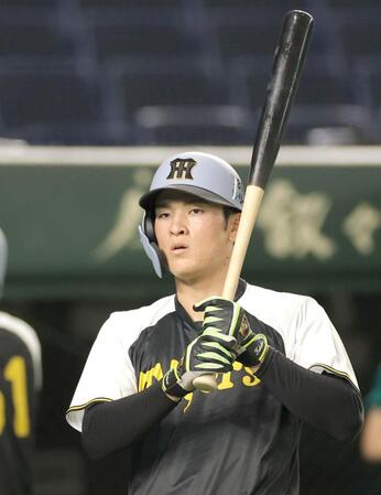 阪神・高寺「８番・左翼」で１カ月ぶりスタメン　村上が前半戦ラスト登板