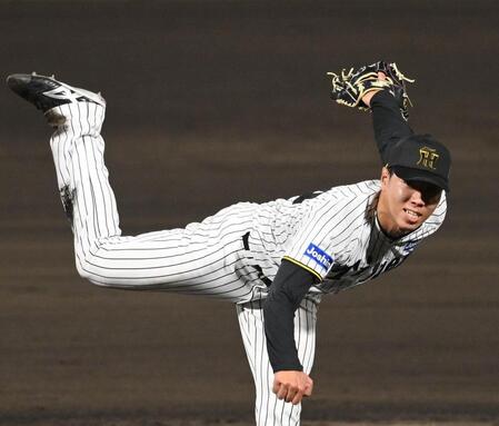 阪神・工藤泰成が自己最速161キロを計測 フレッシュ球宴で160キロ連発 「マッスル・ストレート」と自ら命名