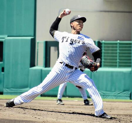 阪神・茨木　復帰後最長５回無失点　平田２軍監督「これからが本当の競争」後半戦２軍ローテ合格