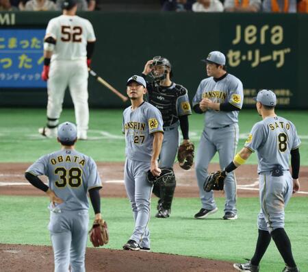 　７回、降板する伊藤将（撮影・金田祐二）