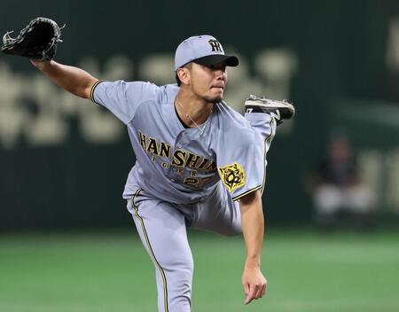 　先発し、投げ込む伊藤将（撮影・田中太一）