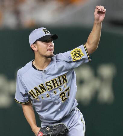 　先発し、投げ込む伊藤将（撮影・田中太一）