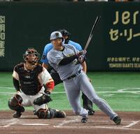 阪神・大山悠輔が通算1000本安打達成 プロ9年目 三回に左前