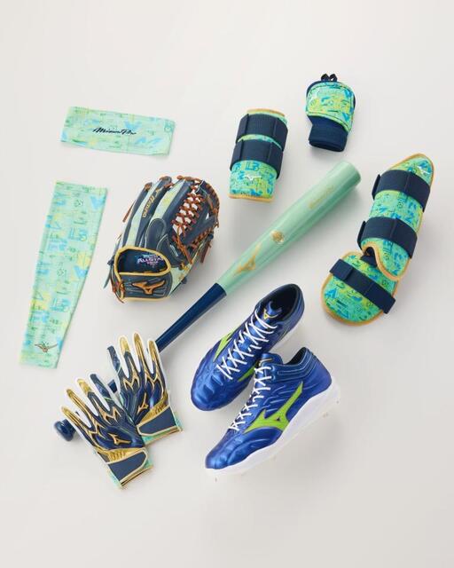 阪神 ミズノブランドアンバサダー佐藤輝らが使用するオールスター